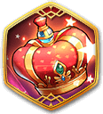 A Little Queen's Huge Crown artifact icon