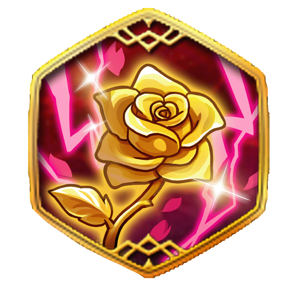 Golden Rose artifact icon