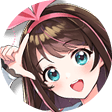 Kizuna AI portrait