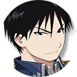 Roy Mustang portrait