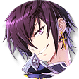 Violet portrait