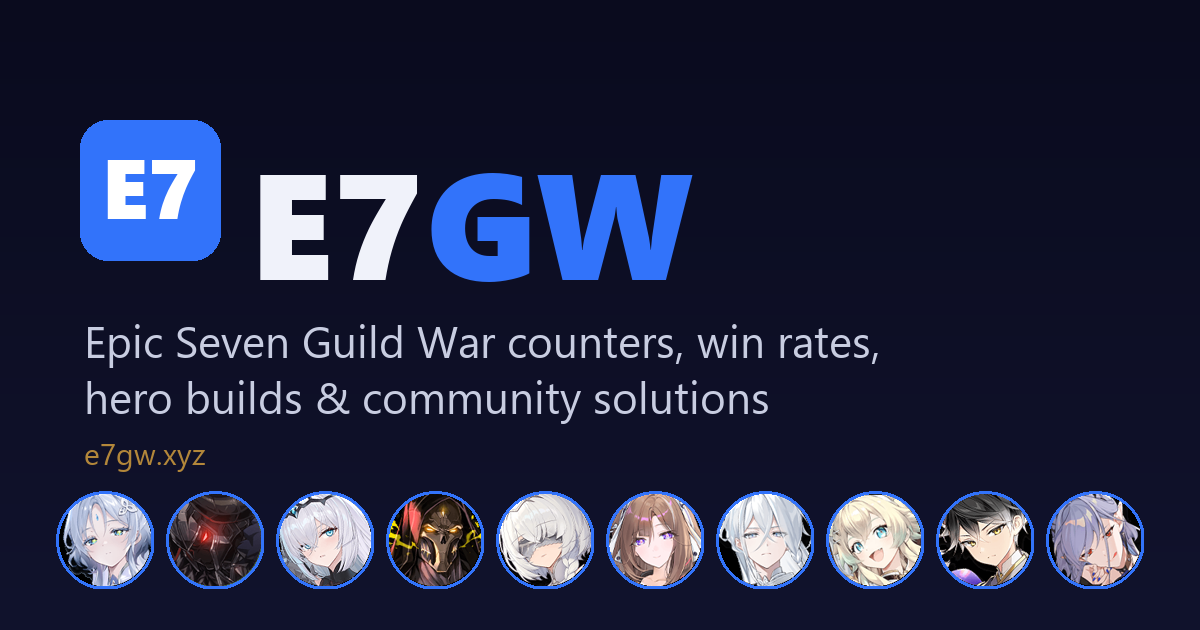 Epic Seven Buffs, Debuffs & Unique Effects — E7GW